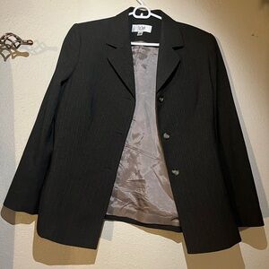 Gently Used Le Suit Black Women's Blazer